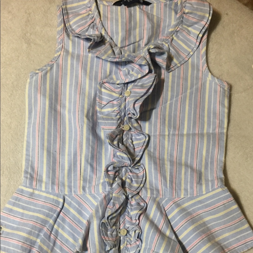 NWT Girls RALPH LAUREN Top